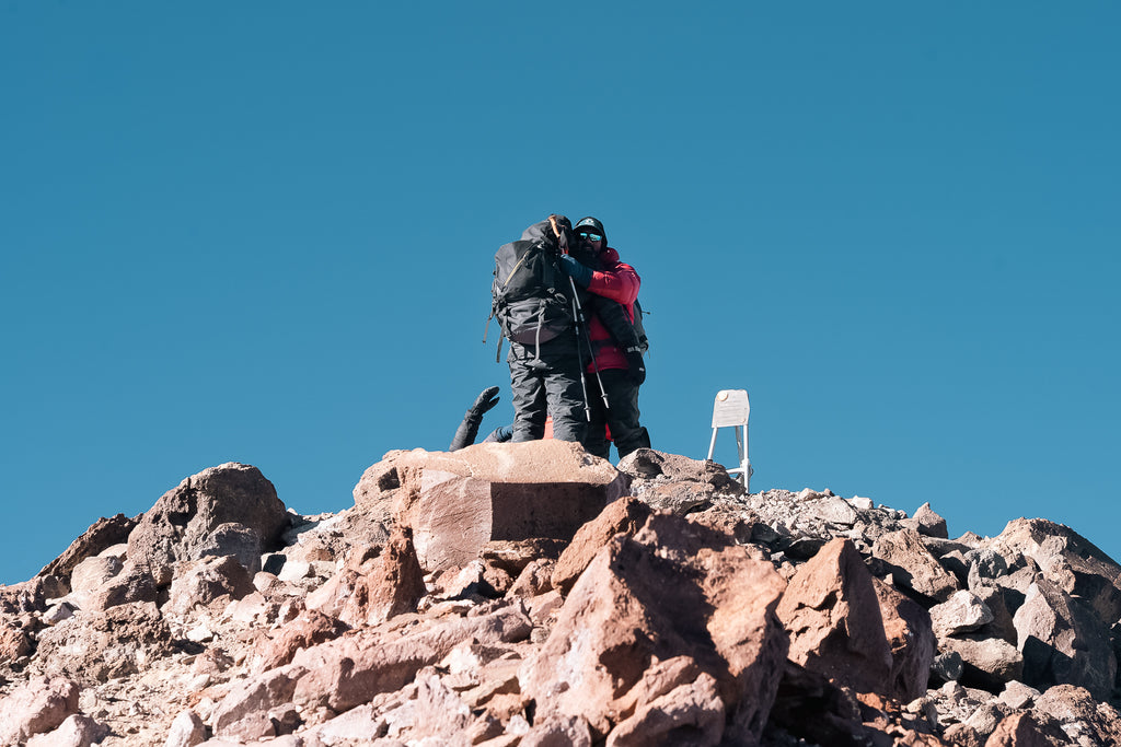 Expedición Cerro Las Tórtolas