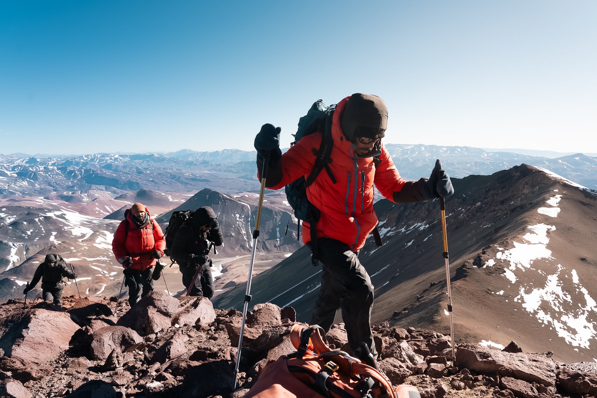 Expedición Cerro Las Tórtolas