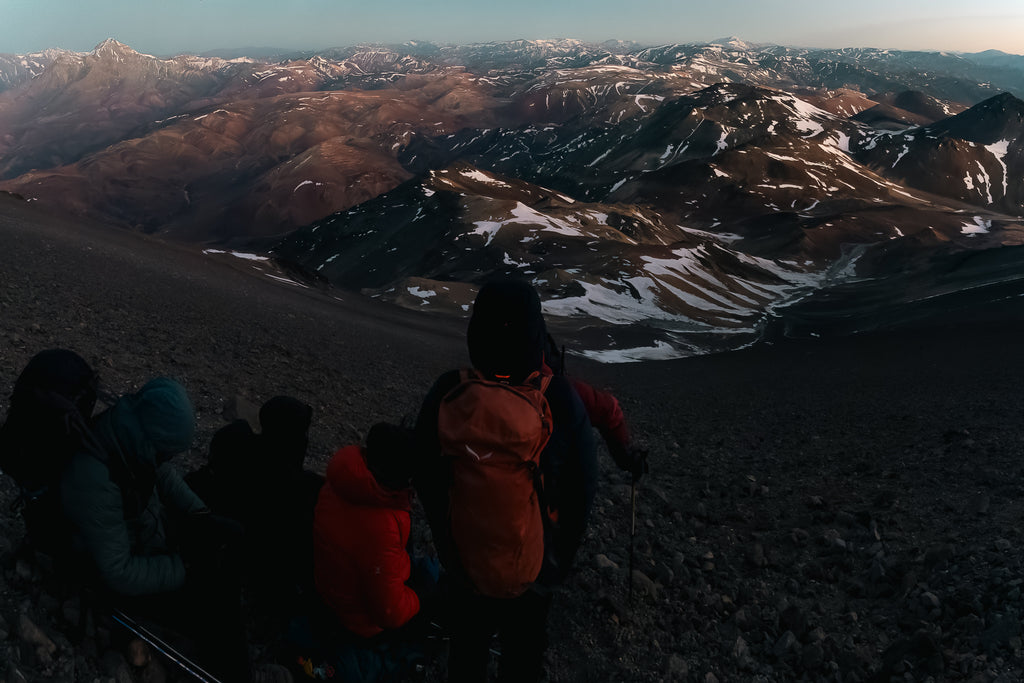 Expedición Cerro Las Tórtolas