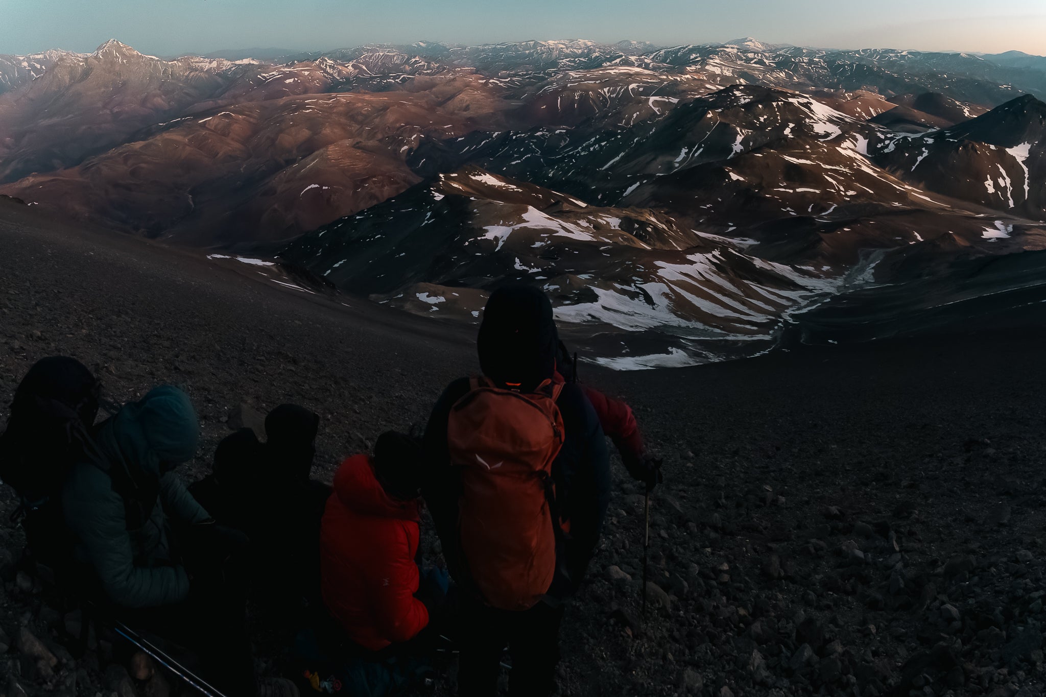 Expedición Cerro Las Tórtolas
