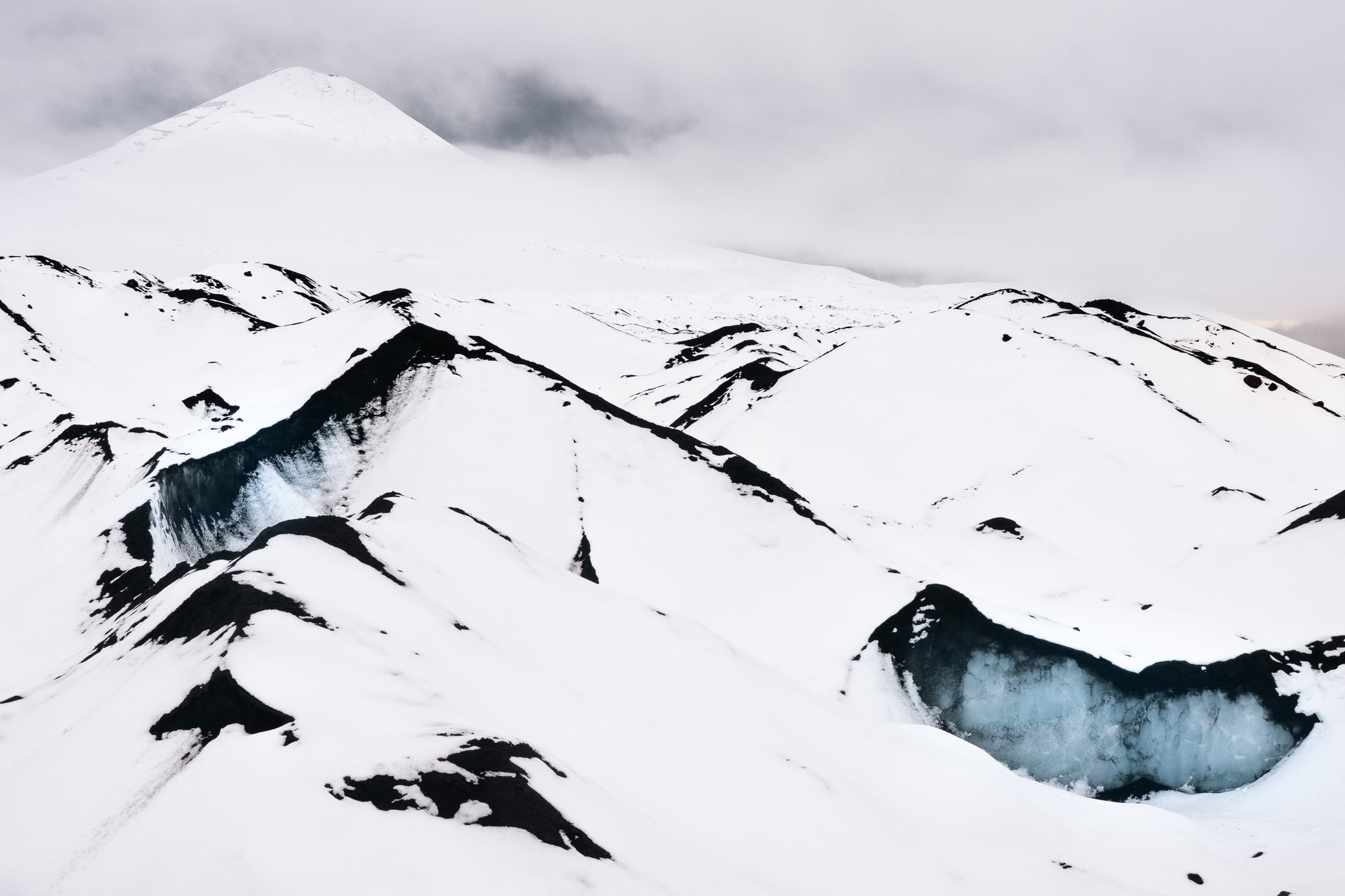 Sendero Glaciar Pichillancahue