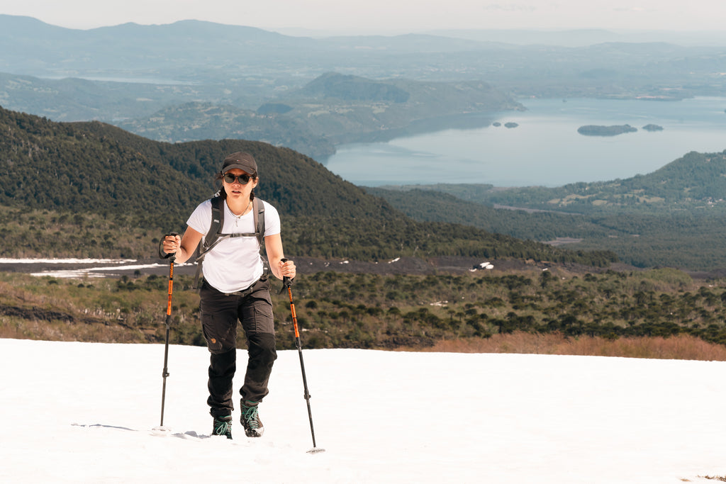 Sendero Mirador Glaciar Voipir