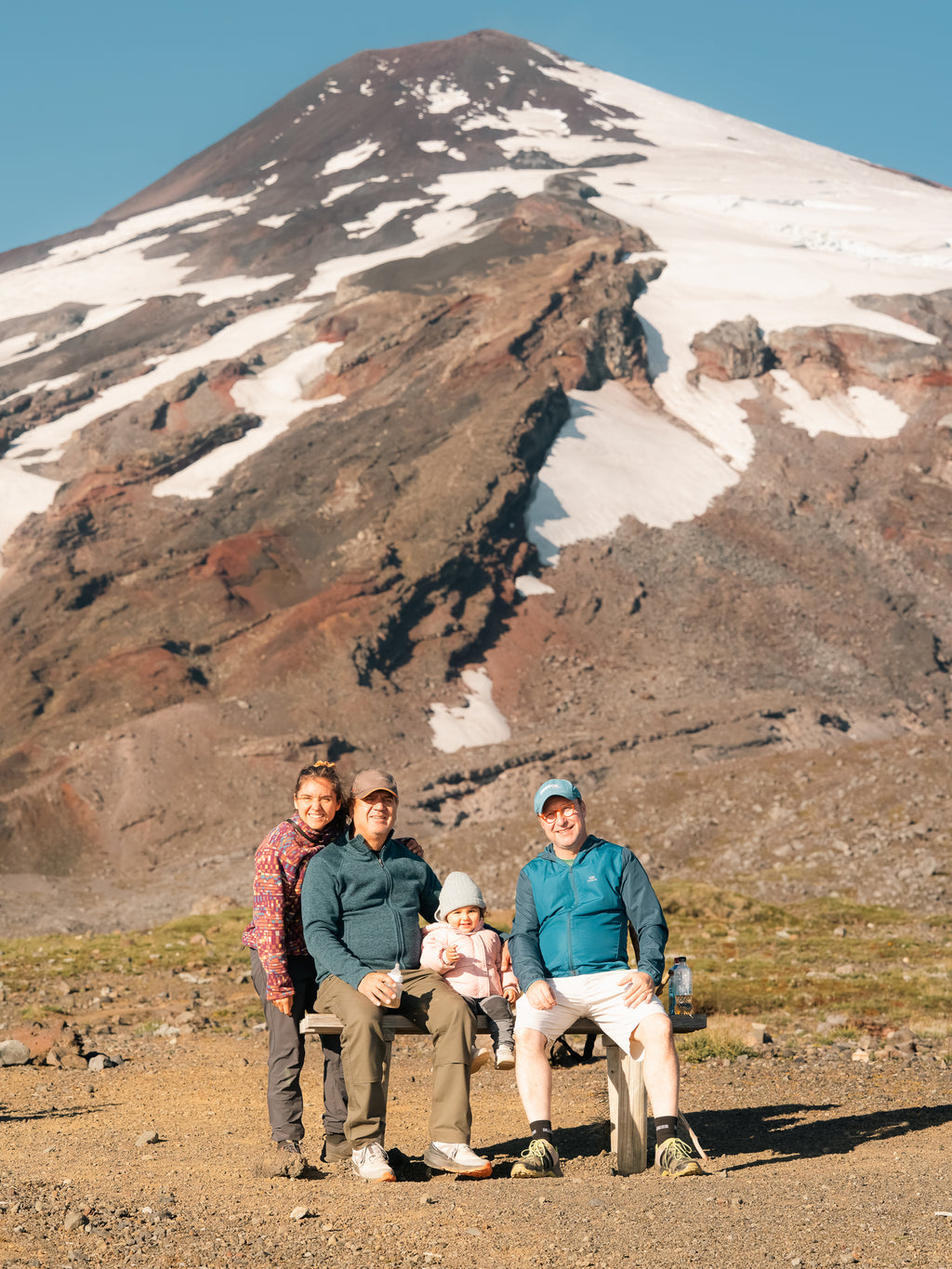 Sendero Mirador Glaciar Voipir