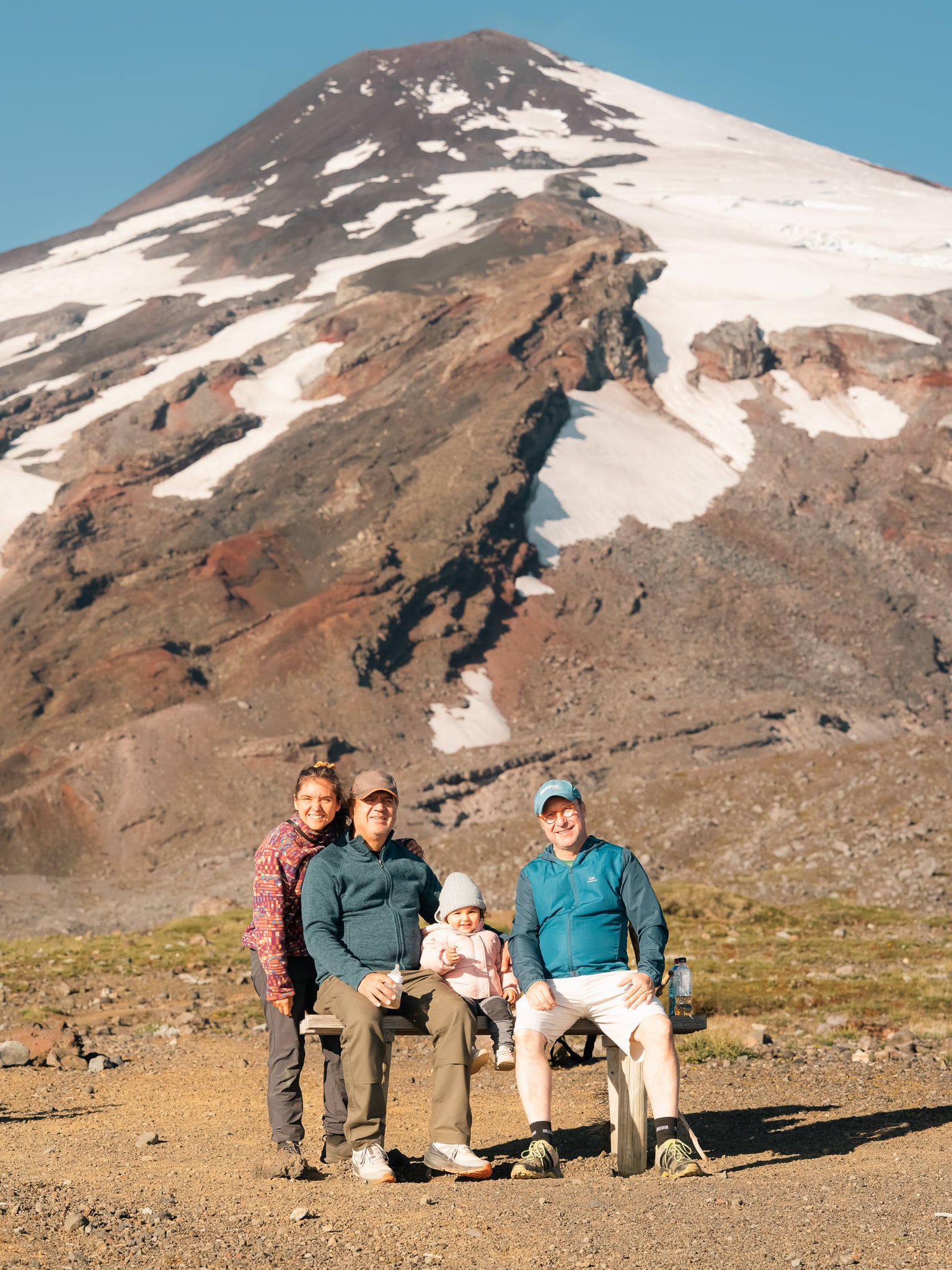 Sendero Mirador Glaciar Voipir