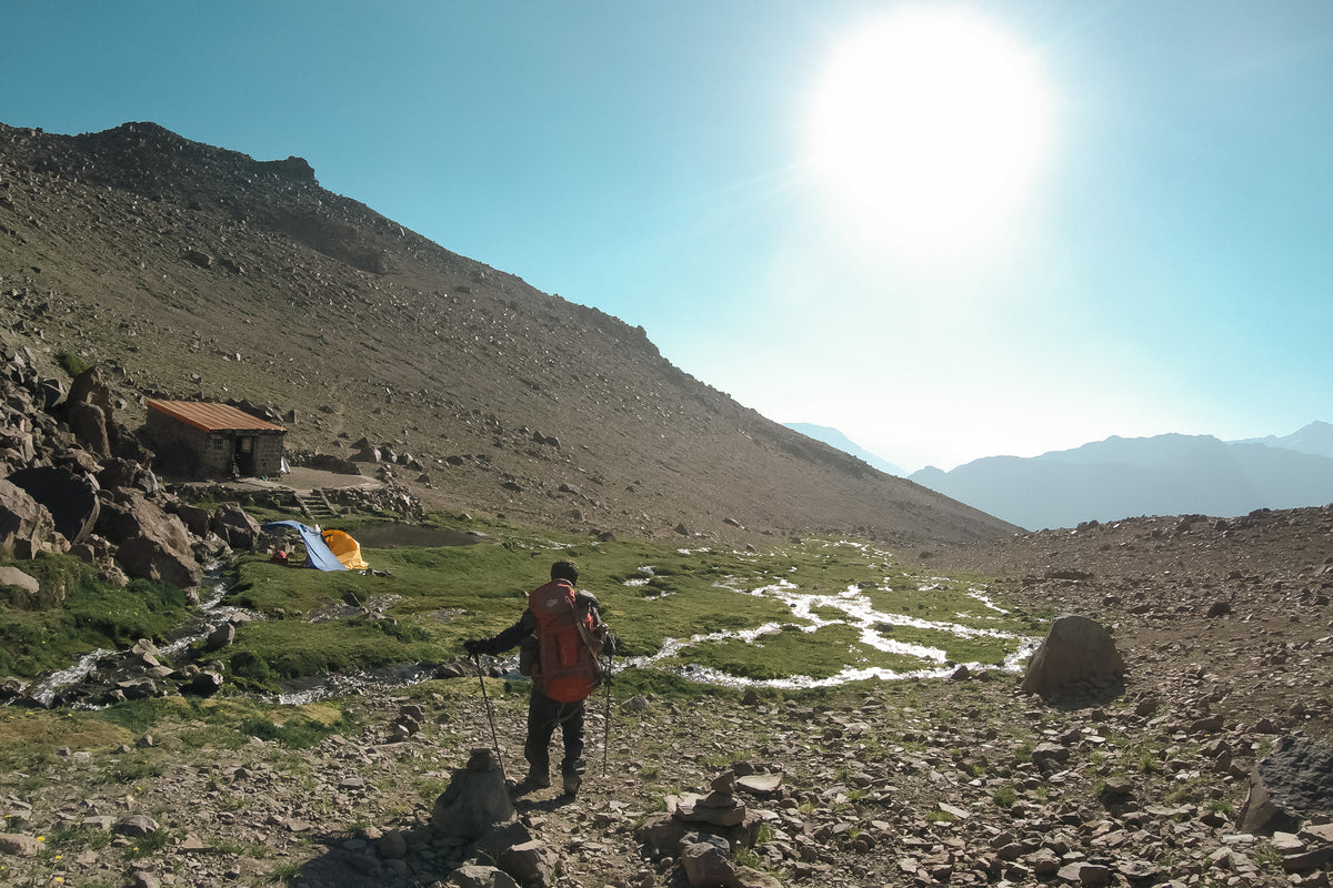 Cerro El Plomo Expedition