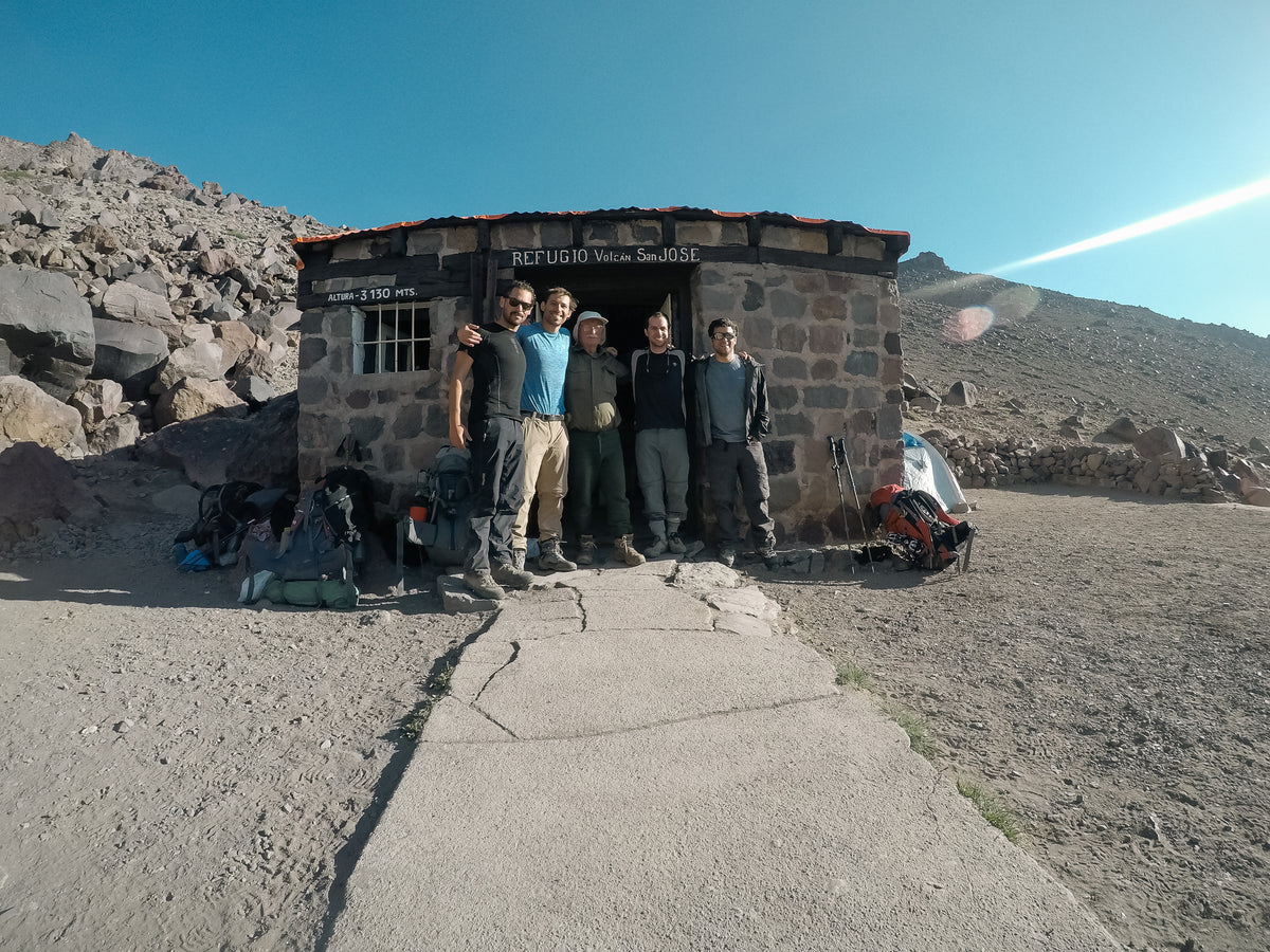 Cerro El Plomo Expedition
