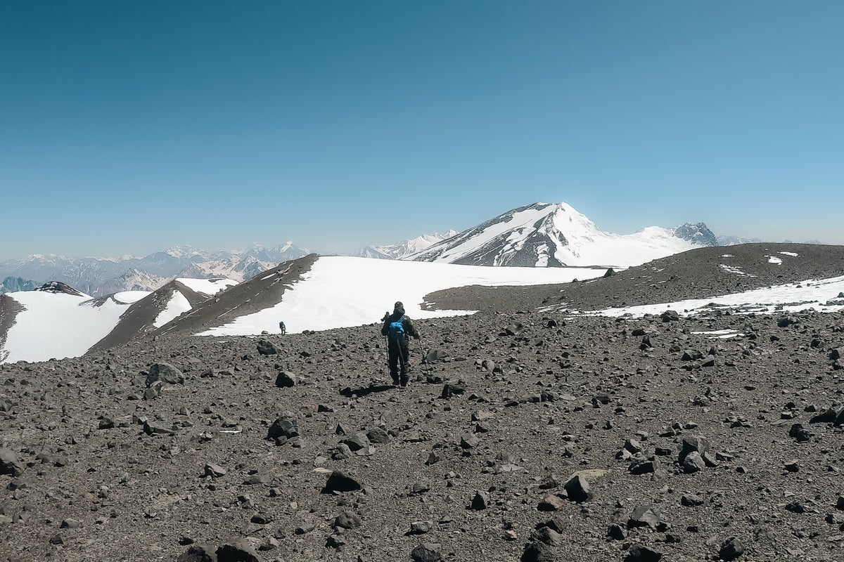 Cerro El Plomo Expedition