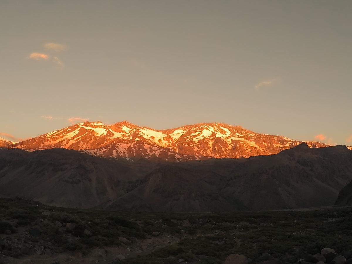 Cerro El Plomo Expedition