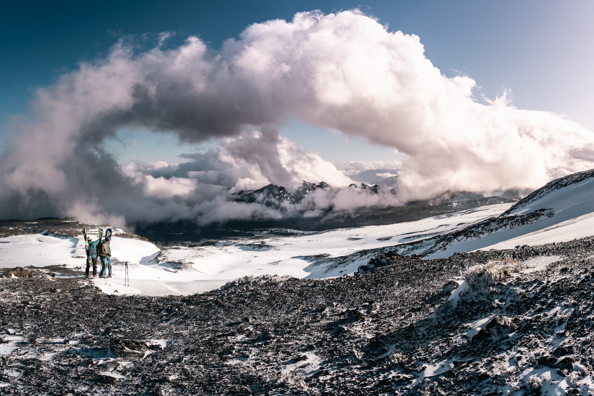 Ascenso Volcán Villarrica